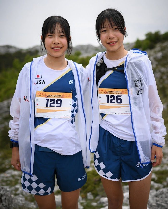 大掛柚奈・莉奈 選手（共通写真）