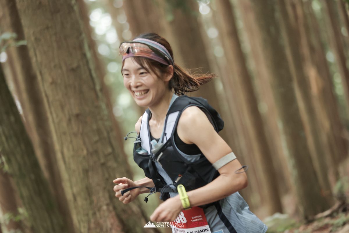 山内菜摘 選手
